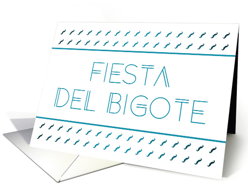 Fiesta Del Bigote Invitacion card (1523546)