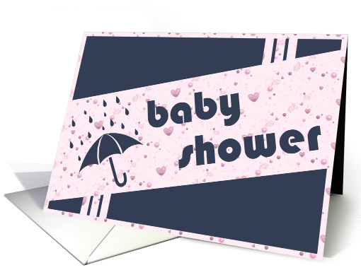 baby shower card (244066)