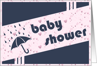 baby shower card