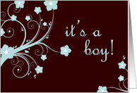 it’s a boy! card