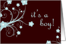 it’s a boy! card