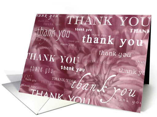 thank you! card (252368)