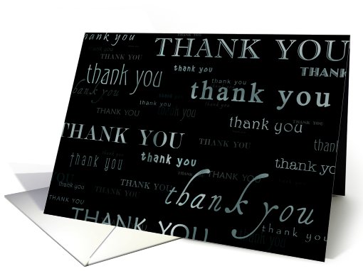 thank you! card (262061)