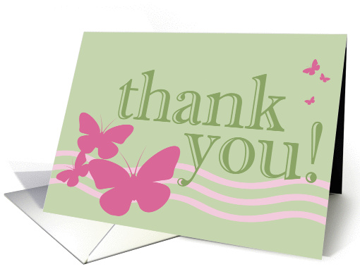 thank you! card (262065)