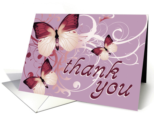 thank you! card (262067)