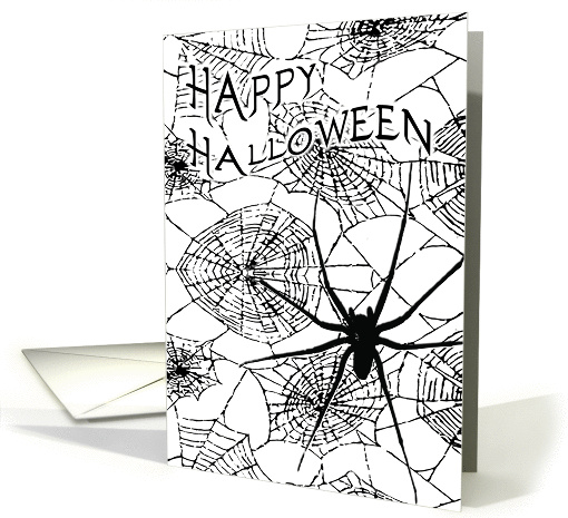 happy halloween card (262811)