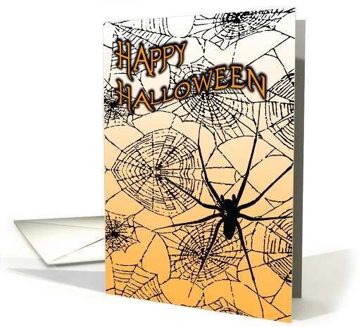 happy halloween card (262905)