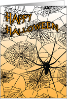 happy halloween card
