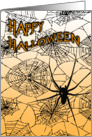 happy halloween card