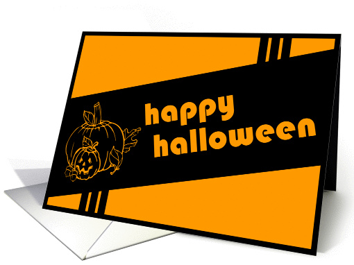 happy halloween card (262933)