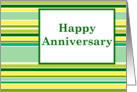 Happy Anniversary card