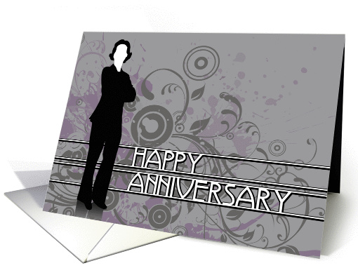 Happy Anniversary card (265615)