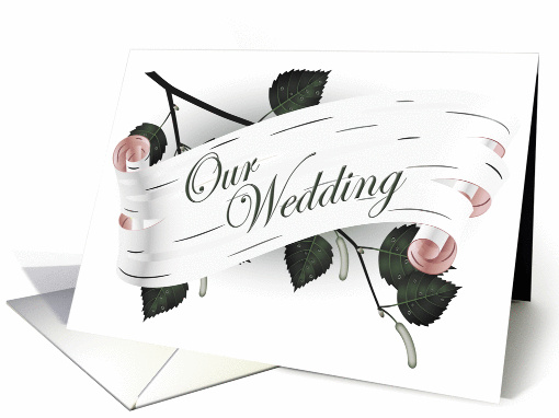 our wedding card (266374)