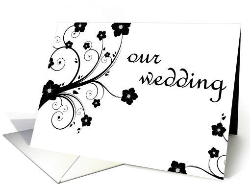our wedding card (266410)
