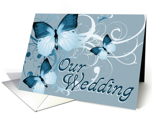 our wedding card (266412)