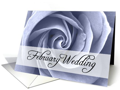 february wedding card (266895)