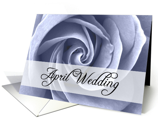 april wedding card (266915)