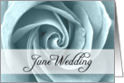 june wedding card