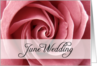 june wedding