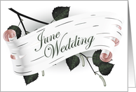 june wedding