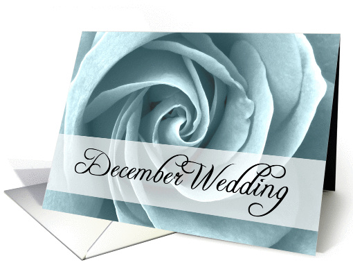 december wedding card (267424)