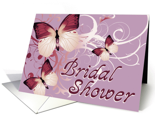 bridal shower card (267446)