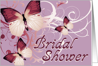bridal shower card