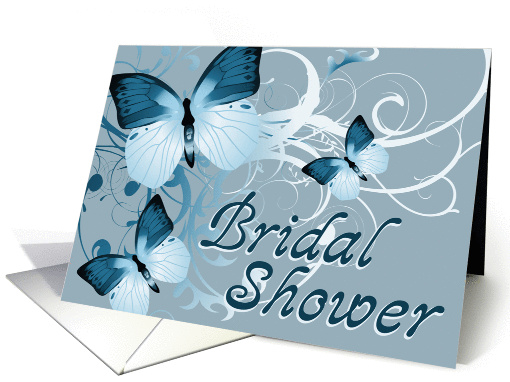 bridal shower card (267448)