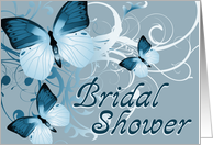 bridal shower card