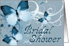 bridal shower card