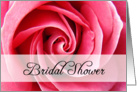 bridal shower card