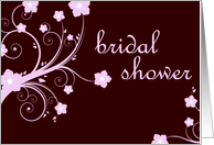 bridal shower