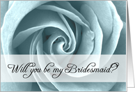 will you be my bridesmaid? card