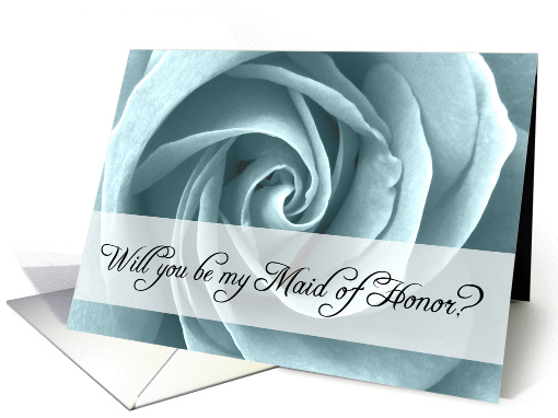 will you be my maid of honor? card (273847)