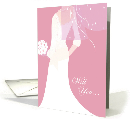 will you be my bridesmaid? card (273917)