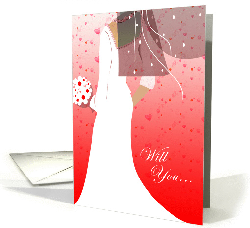 will you be my maid of honor? card (274614)