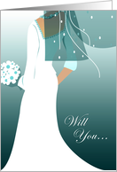 will you be my maid of honor? card