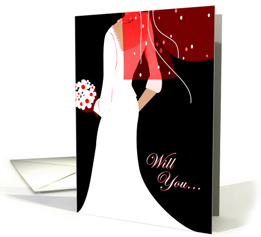 will you be my maid of honor? card (274646)