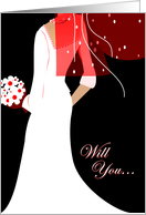 will you be my maid of honor? card