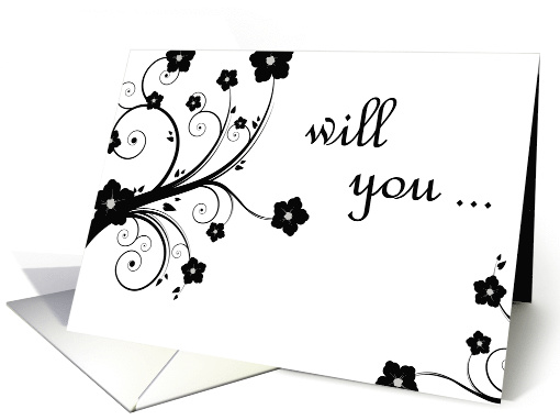 will you be my maid of honor? card (275578)