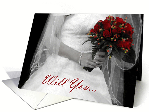 will you be my maid of honor? card (296985)