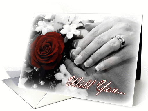 will you be my maid of honor? card (297013)