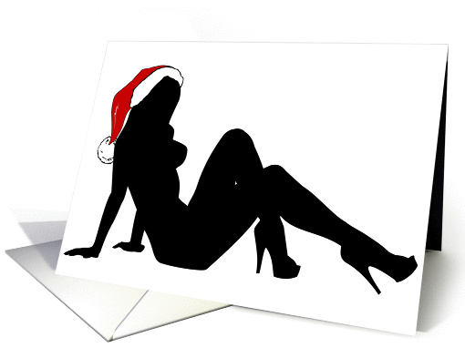 sexy christmas card (297595)