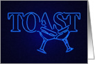 TOAST! : Neon Light card