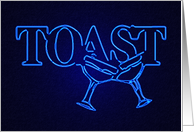 TOAST! : Neon Light card