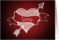 love : cupid shot...