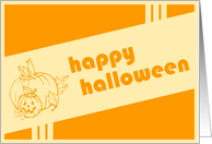 happy halloween card