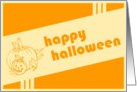 happy halloween card