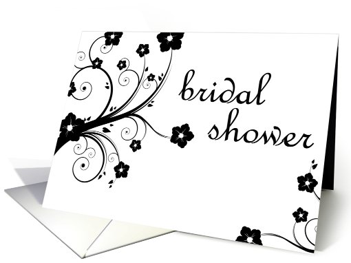 bridal shower card (531210)