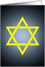 star of david card